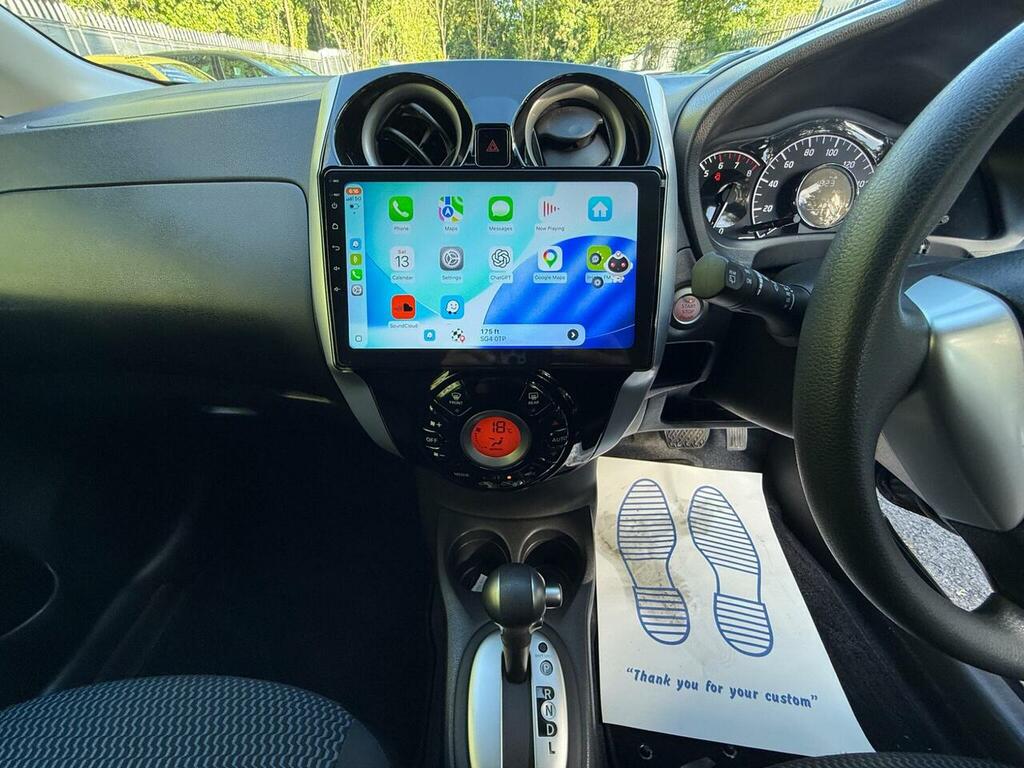 Nissan Note 1.2 12V Acenta Euro 5 Ss Black #51
