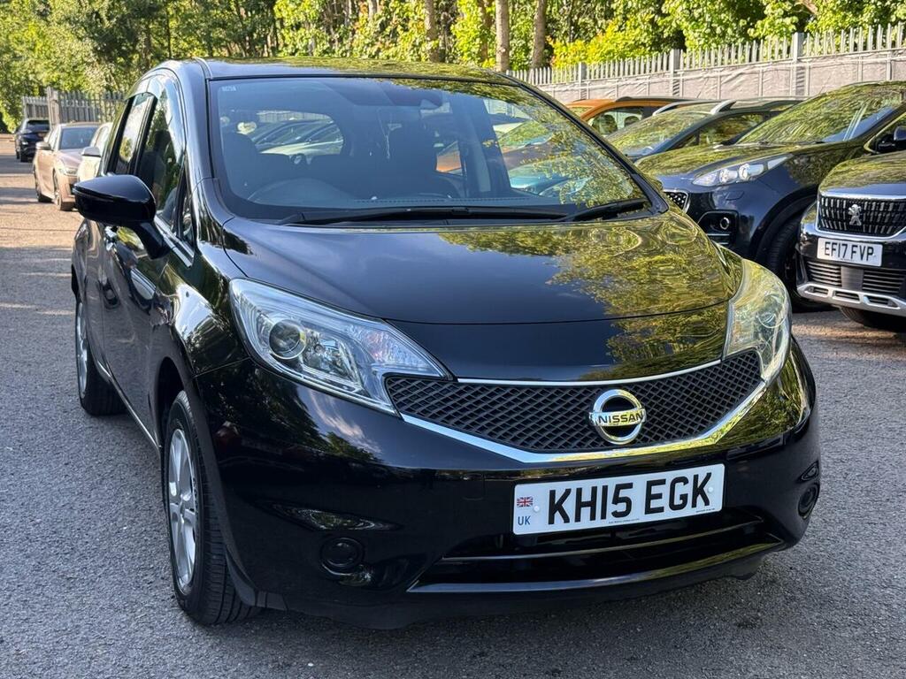 Nissan Note 1.2 Dig-s Acenta Premium Hatchback Cvt Black #3
