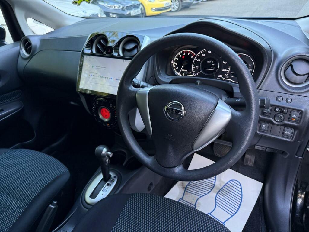 Nissan Note 1.2 12V Acenta Euro 5 Ss Black #34