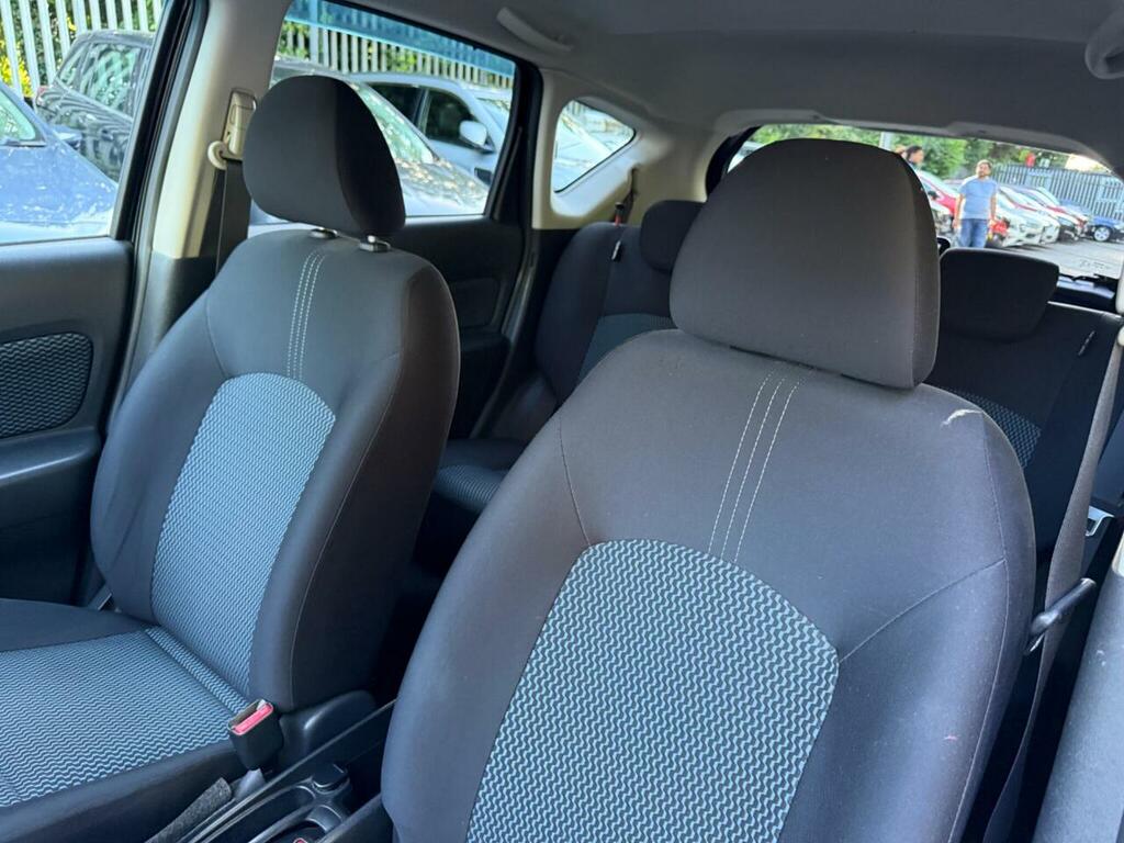 Nissan Note 1.2 12V Acenta Euro 5 Ss Black #31