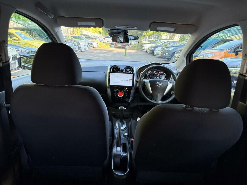 Nissan Note 1.2 12V Acenta Euro 5 Ss Black #18
