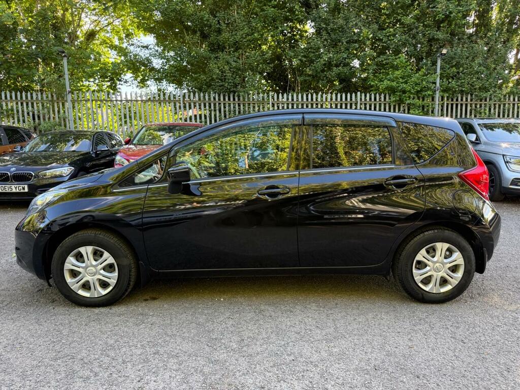 Nissan Note 1.2 Dig-s Acenta Premium Hatchback Cvt Black #5