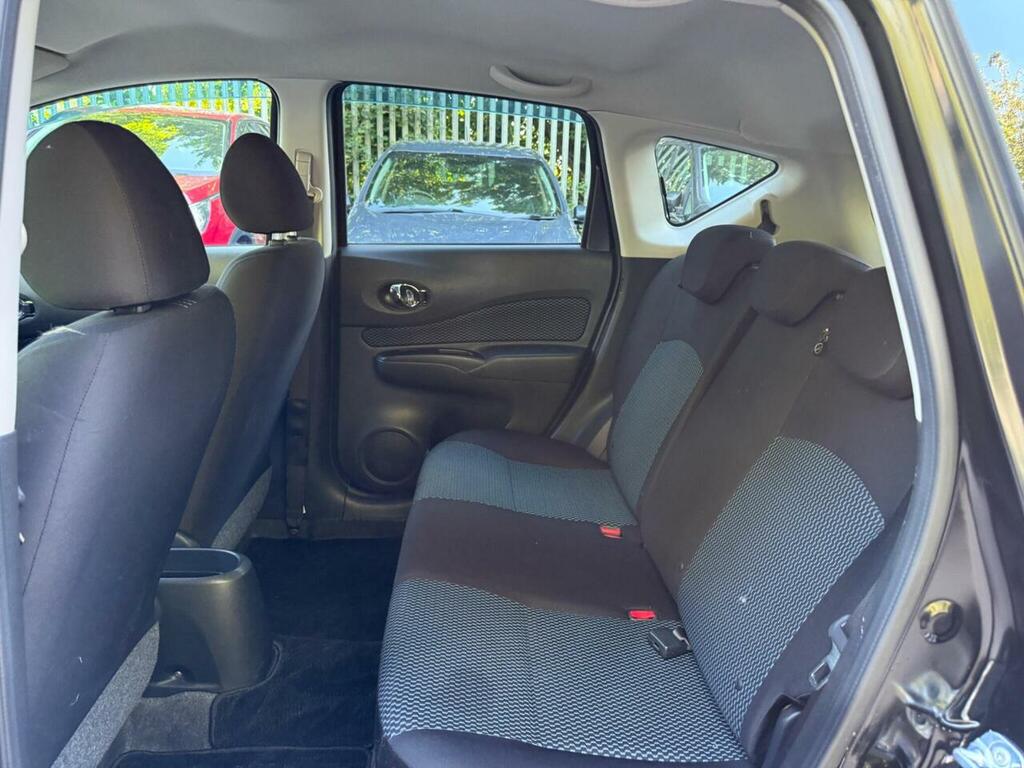 Nissan Note 1.2 12V Acenta Euro 5 Ss Black #25