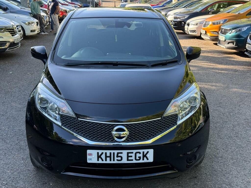 Nissan Note 1.2 12V Acenta Euro 5 Ss Black #10