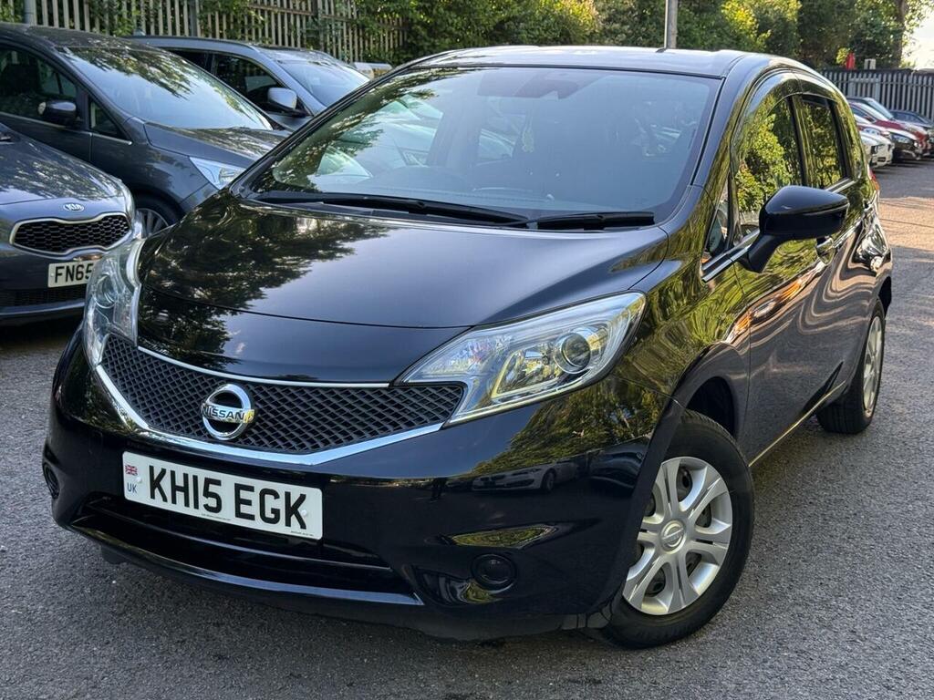 Nissan Note 1.2 Dig-s Acenta Premium Hatchback Cvt Black #2