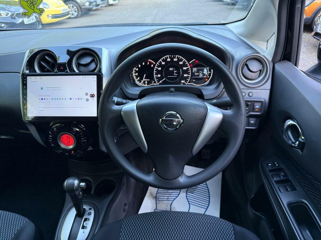 Nissan Note 1.2 12V Acenta Euro 5 Ss Black #41