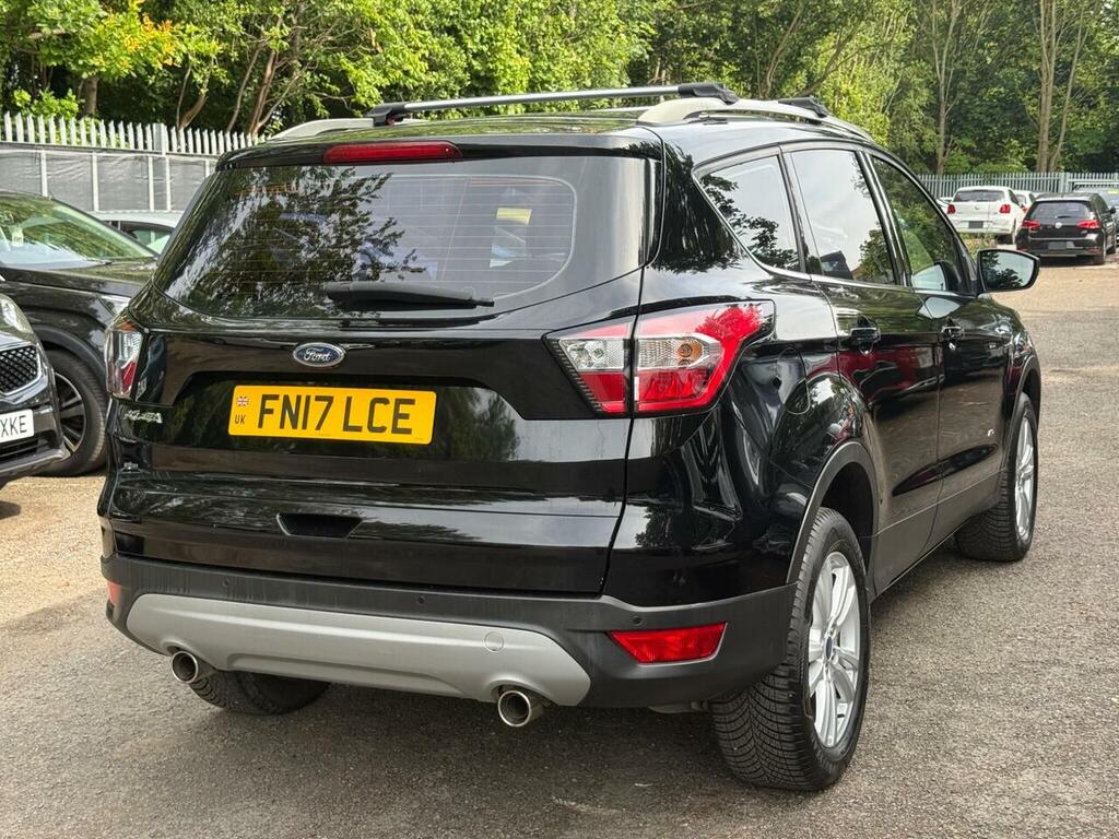 Ford Kuga 2.0 Tdci Ecoblue Zetec Powershift Awd Euro 6 Ss FN17LCE Black #5