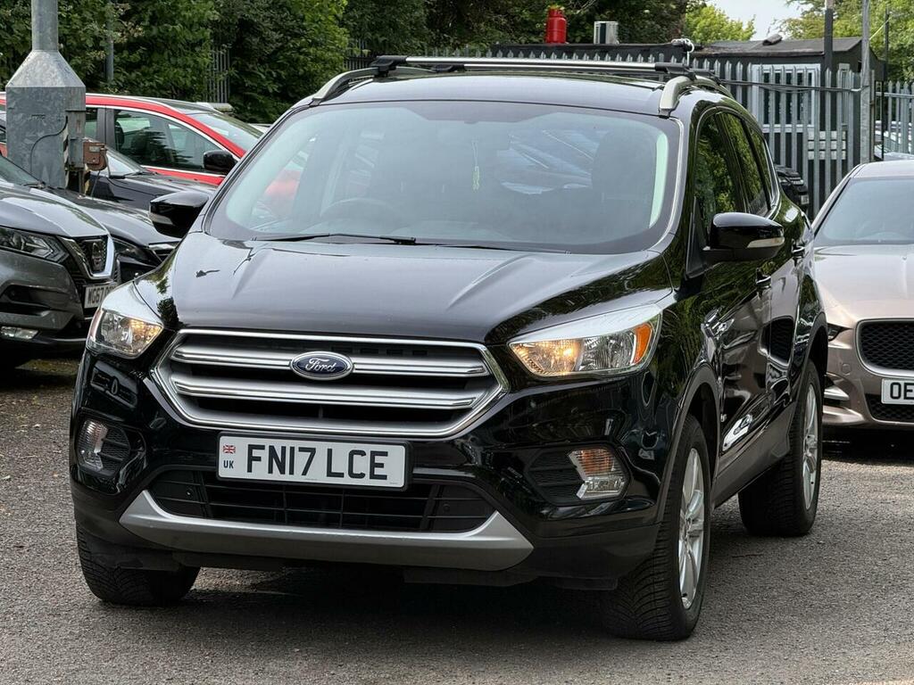 Ford Kuga 2.0 Tdci Ecoblue Zetec Powershift Awd Euro 6 Ss FN17LCE Black #4