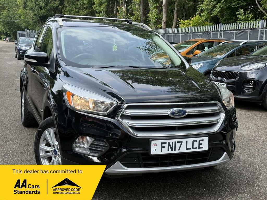 Ford Kuga 2.0 Tdci Ecoblue Zetec Powershift Awd Euro 6 Ss Black