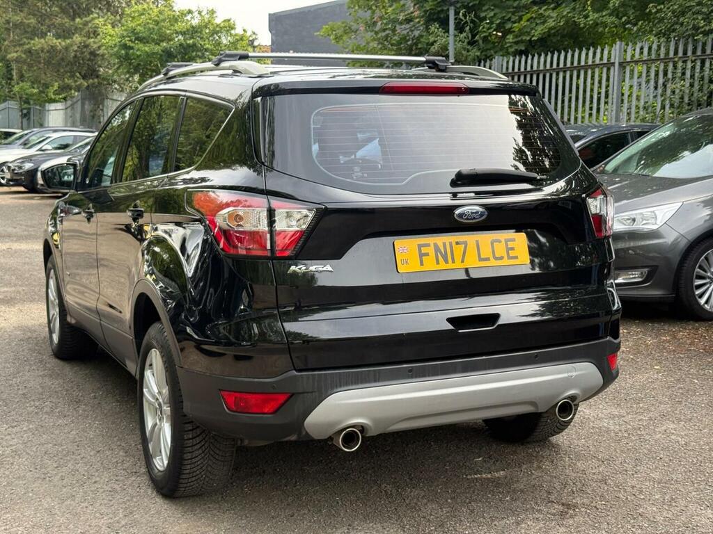 Ford Kuga 2.0 Tdci Ecoblue Zetec Powershift Awd Euro 6 Ss FN17LCE Black #6