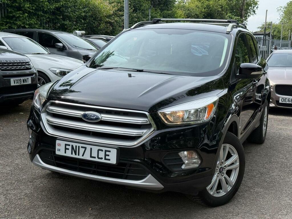 Ford Kuga 2.0 Tdci Ecoblue Zetec Powershift Awd Euro 6 Ss FN17LCE Black #2