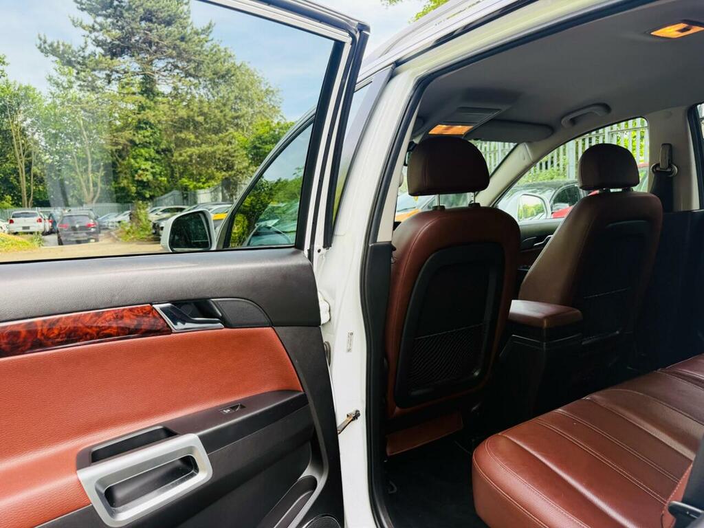 Vauxhall Antara 2.2 Cdti Diamond 2Wd White #25
