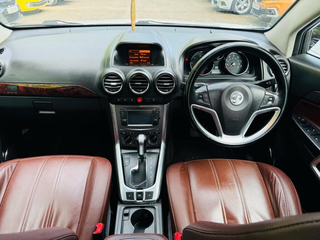 Vauxhall Antara 2.2 Cdti Diamond 2Wd White #42