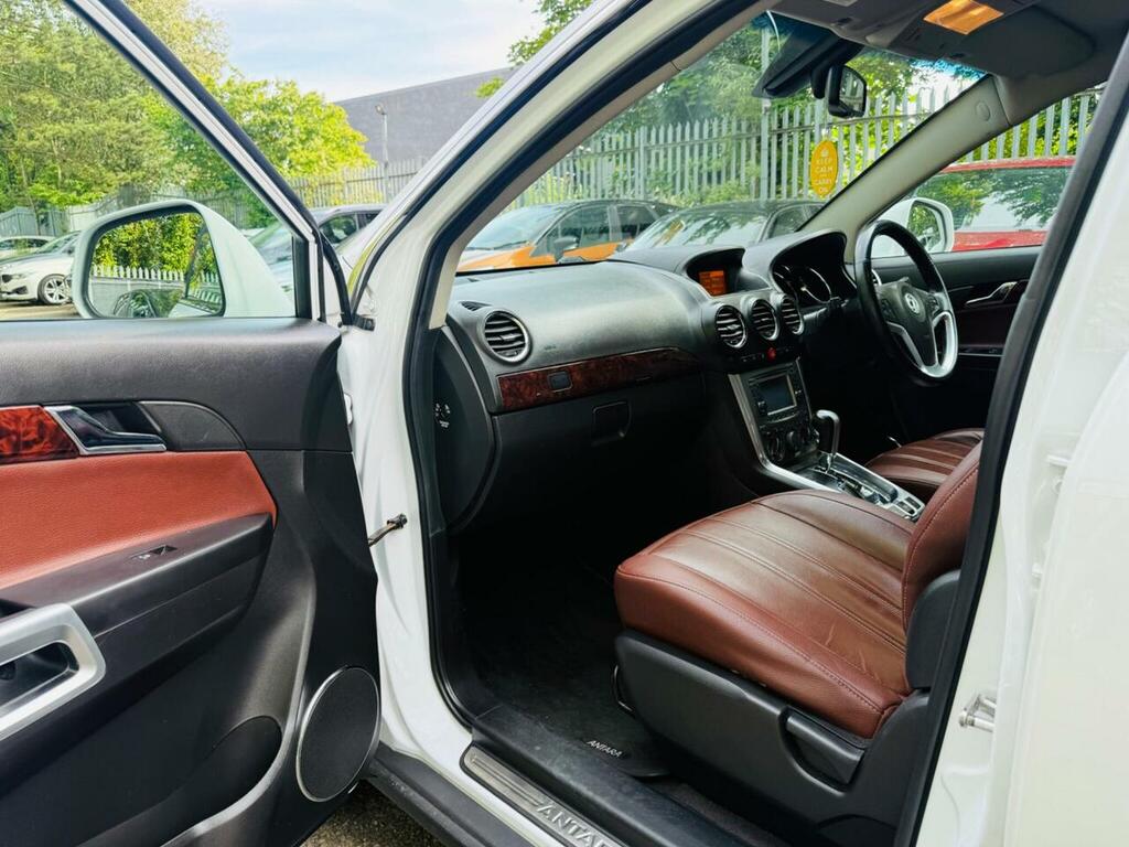 Vauxhall Antara 2.2 Cdti Diamond 2Wd White #29
