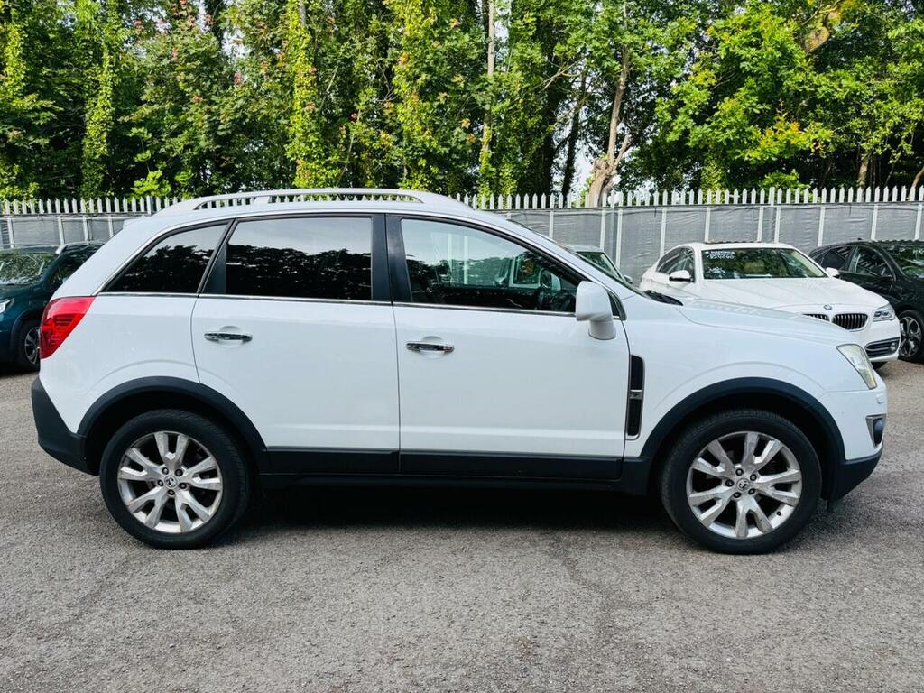 Vauxhall Antara 2.2 Cdti Diamond 2Wd White #7
