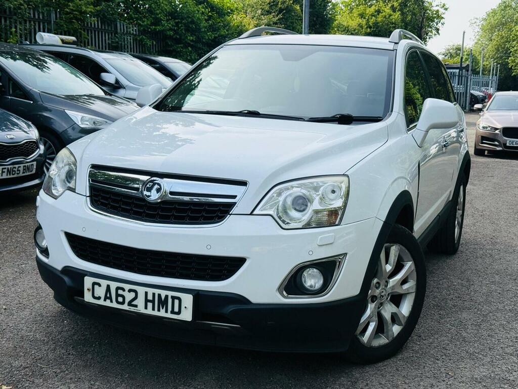 Vauxhall Antara 2.2 Cdti Se 4Wd Euro 5 Snav White #2
