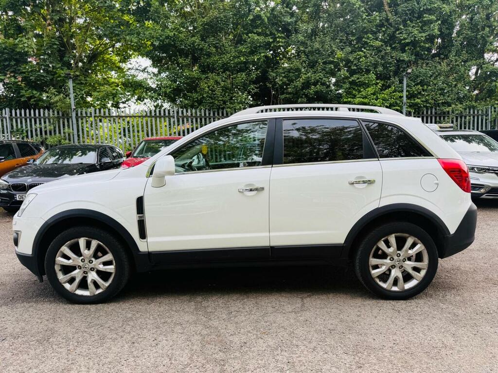Vauxhall Antara 2.2 Cdti Diamond 2Wd White #8