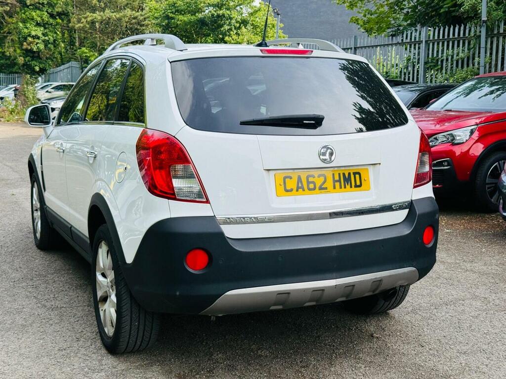 Vauxhall Antara 2.2 Cdti Se 4Wd Euro 5 Snav White #4