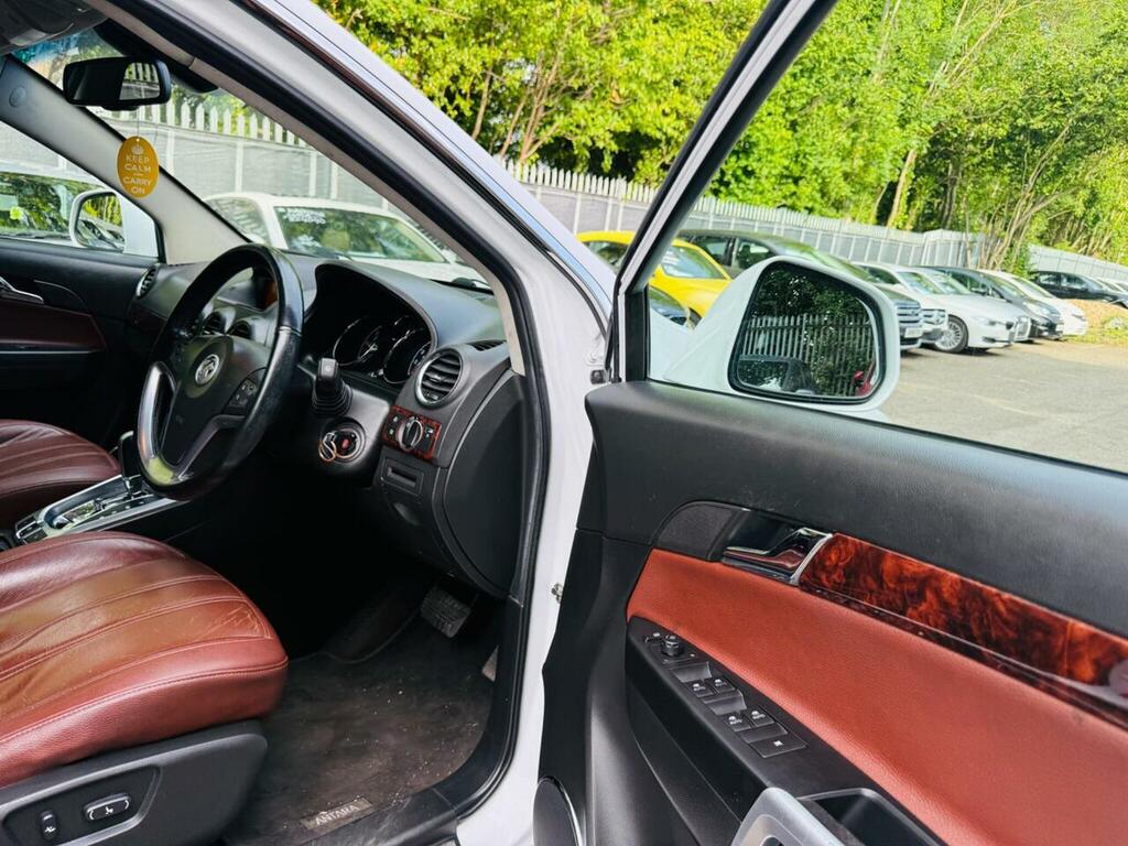 Vauxhall Antara 2.2 Cdti Diamond 2Wd White #35