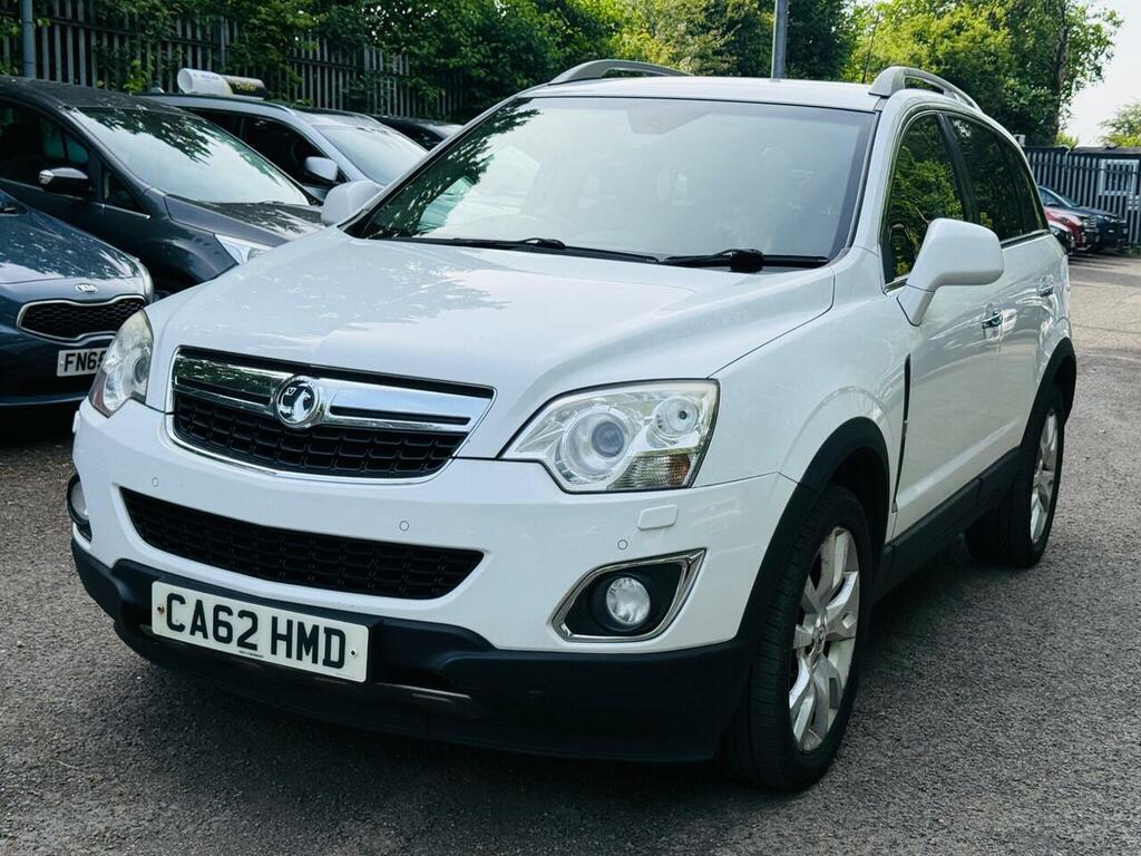 Vauxhall Antara 2.2 Cdti Se 4Wd Euro 5 Snav White #5