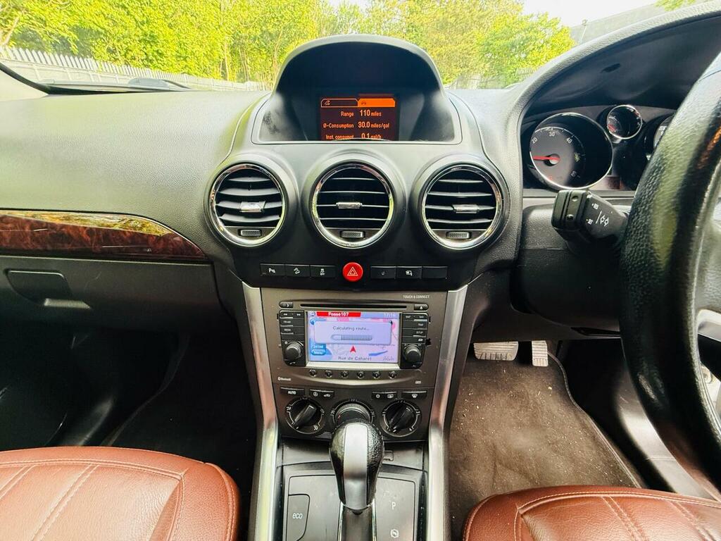 Vauxhall Antara 2.2 Cdti Diamond 2Wd White #52