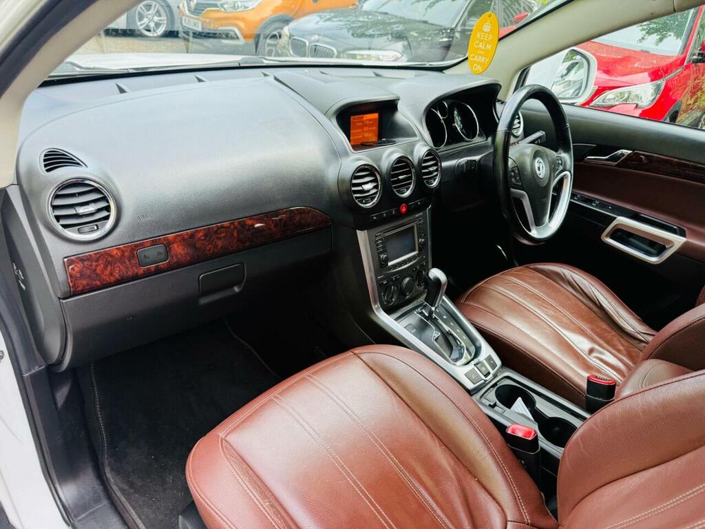 Vauxhall Antara 2.2 Cdti Diamond 2Wd White #34