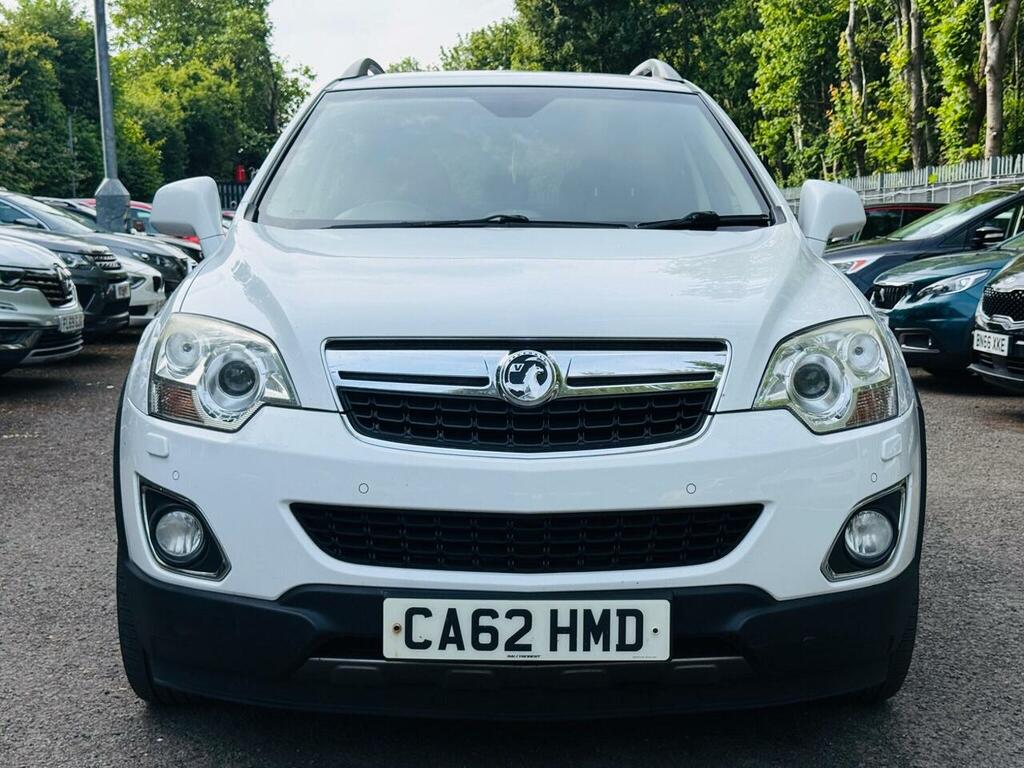 Vauxhall Antara 2.2 Cdti Diamond 2Wd White #9
