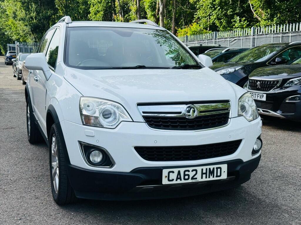 Vauxhall Antara 2.2 Cdti Se 4Wd Euro 5 Snav White #3