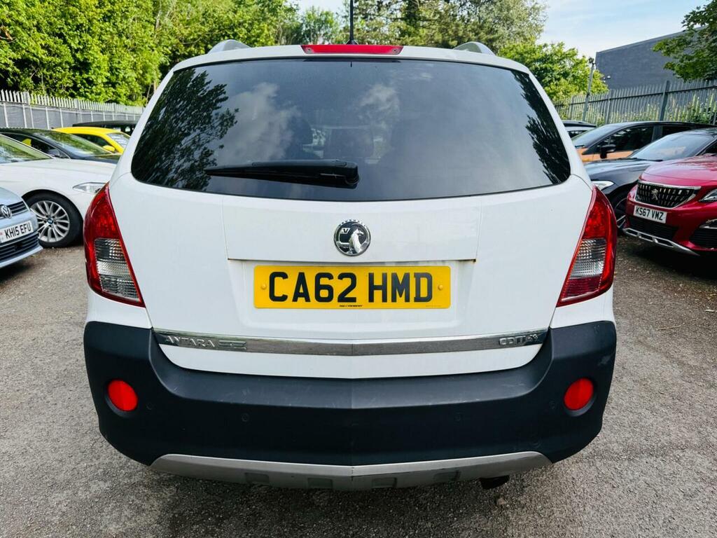 Vauxhall Antara 2.2 Cdti Diamond 2Wd White #11