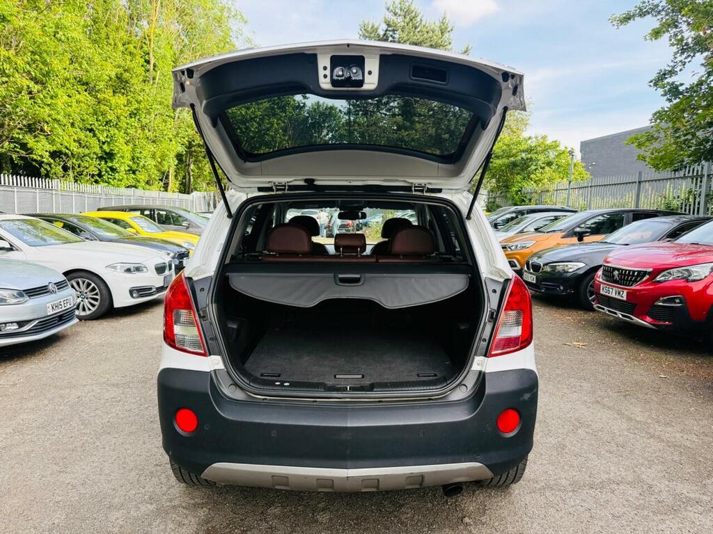 Vauxhall Antara 2.2 Cdti Diamond 2Wd White #12