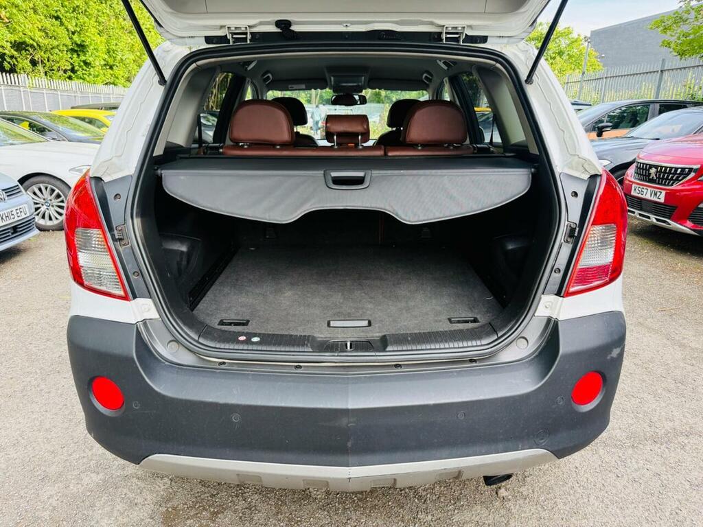 Vauxhall Antara 2.2 Cdti Diamond 2Wd White #14