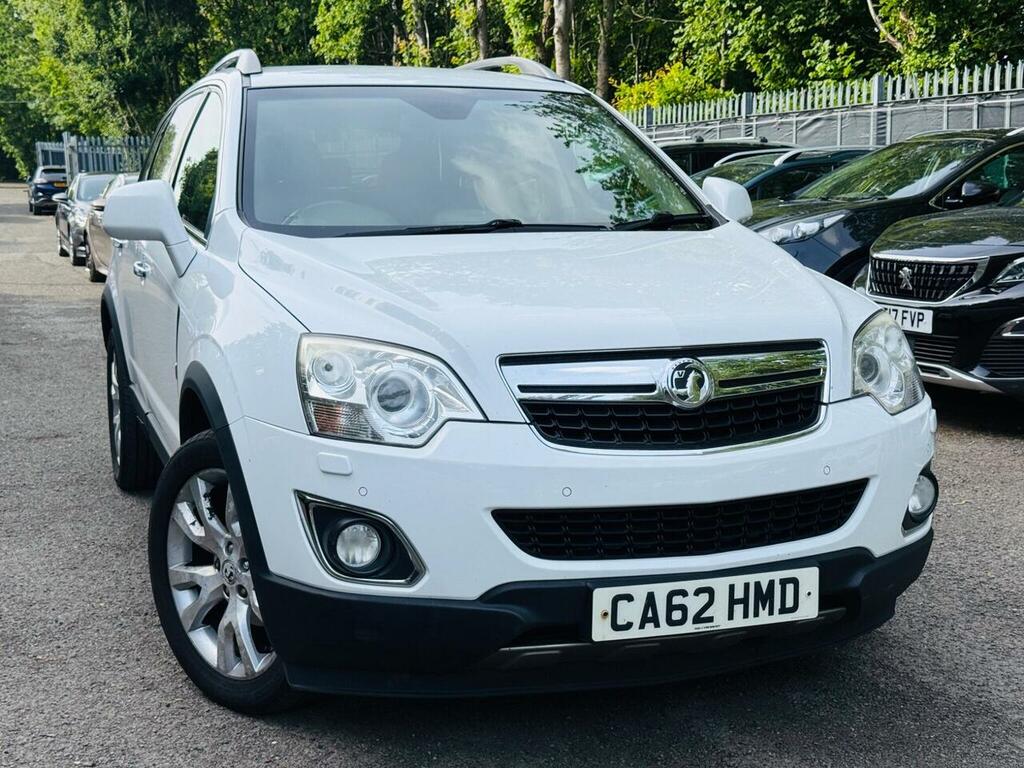 Vauxhall Antara 2.2 Cdti Se 4Wd Euro 5 Snav White
