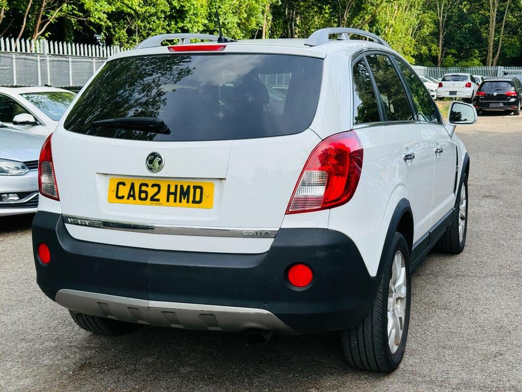 Vauxhall Antara 2.2 Cdti Se 4Wd Euro 5 Snav White #6