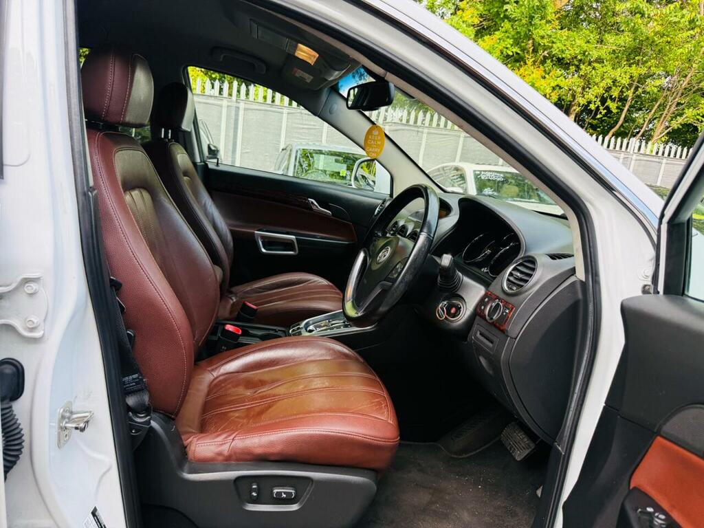 Vauxhall Antara 2.2 Cdti Diamond 2Wd White #36