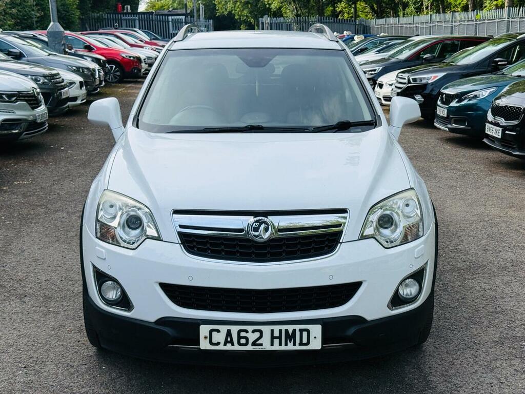 Vauxhall Antara 2.2 Cdti Diamond 2Wd White #10