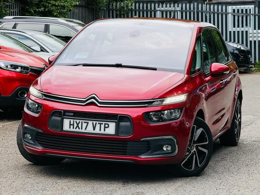 Citroen C4 Picasso 1.2 Puretech Feel Eat6 Euro 6 Ss Red #2