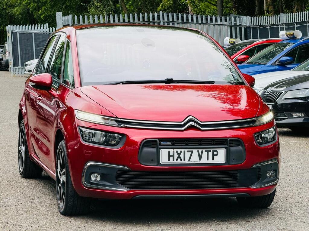 Citroen C4 Picasso 1.2 Puretech Feel Eat6 Euro 6 Ss Red #3