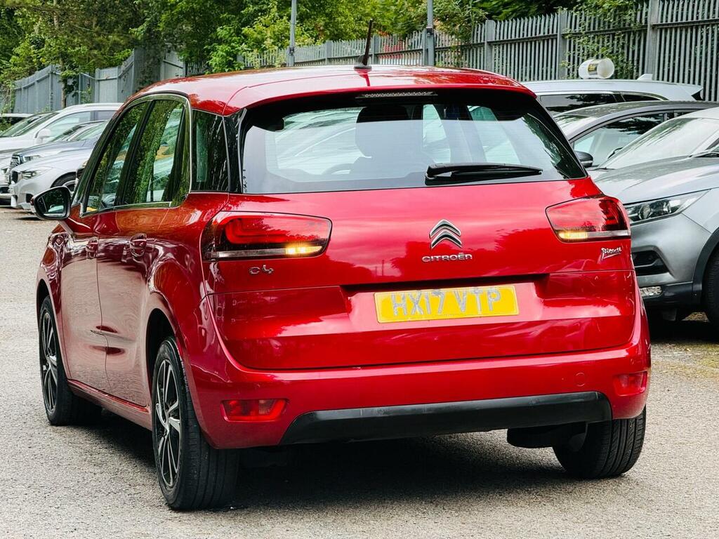 Citroen C4 Picasso 1.2 Puretech Feel Eat6 Euro 6 Ss Red #5