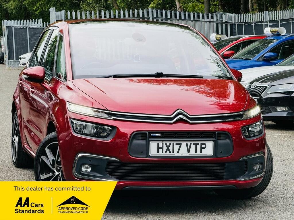 Citroen C4 Picasso 1.2 Puretech Feel Eat6 Euro 6 Ss Red