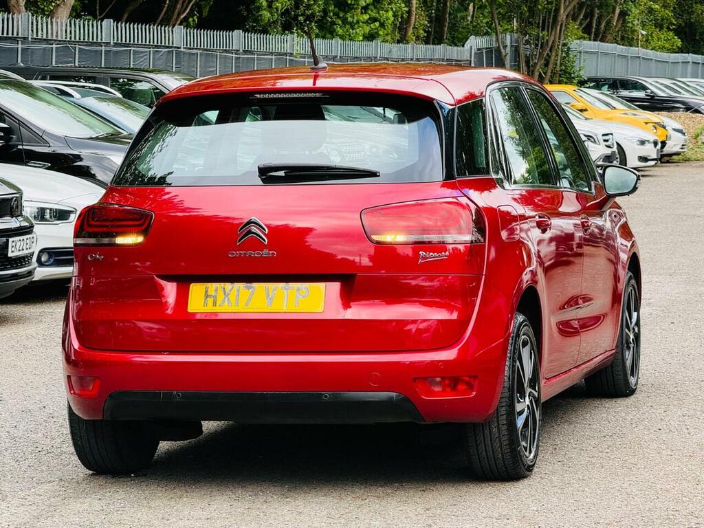 Citroen C4 Picasso 1.2 Puretech Feel Eat6 Euro 6 Ss Red #6