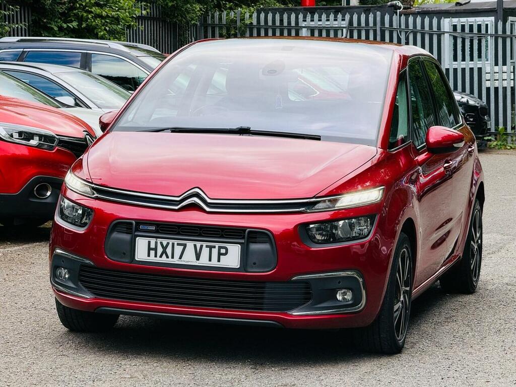 Citroen C4 Picasso 1.2 Puretech Feel Eat6 Euro 6 Ss Red #4