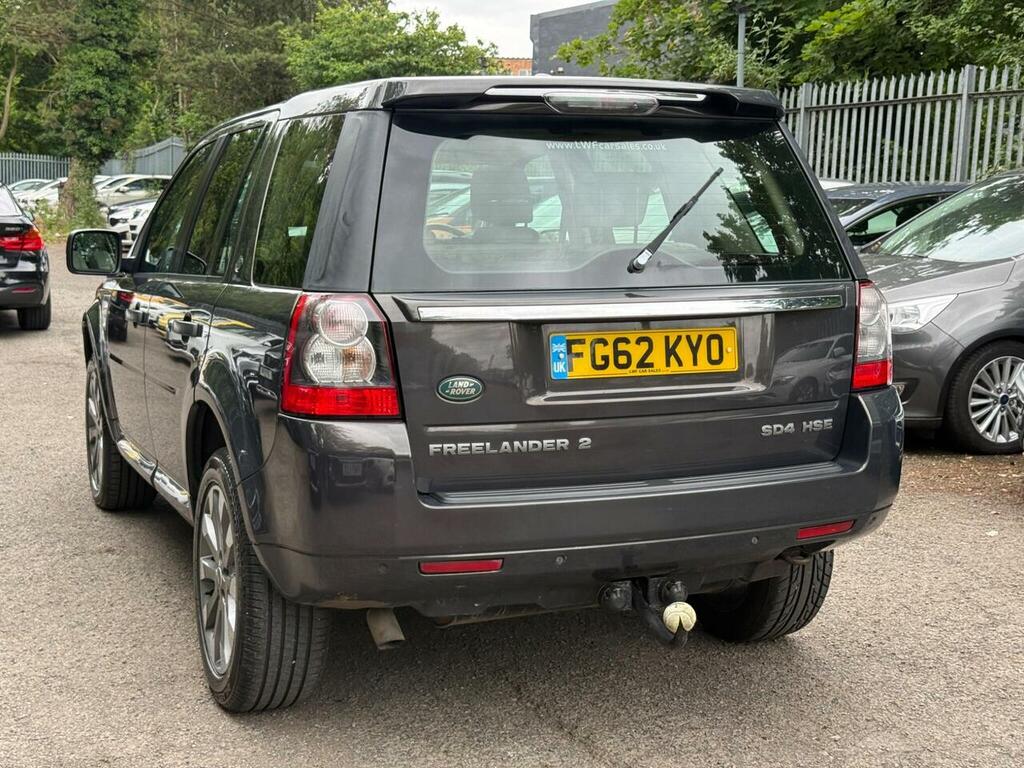 Land Rover Freelander 2 2.2L Gs Grey #8