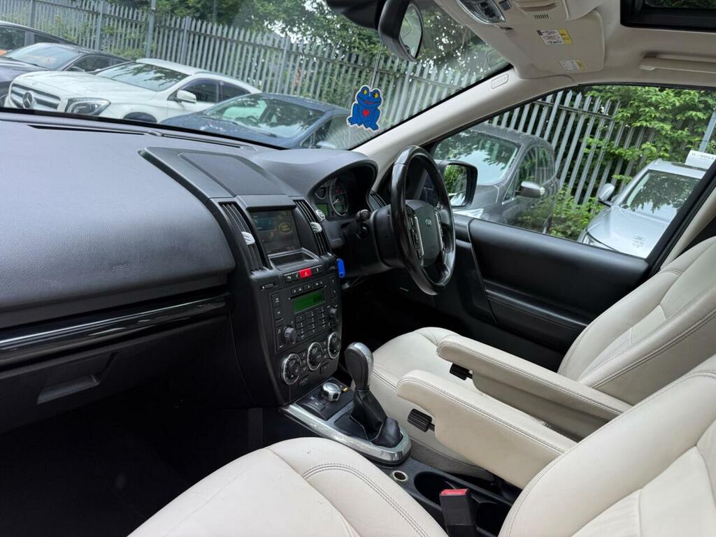 Land Rover Freelander 2 2.2L Gs Grey #30