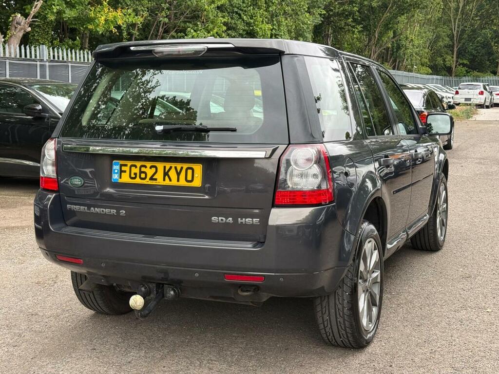Land Rover Freelander 2 2.2L Gs Grey #7
