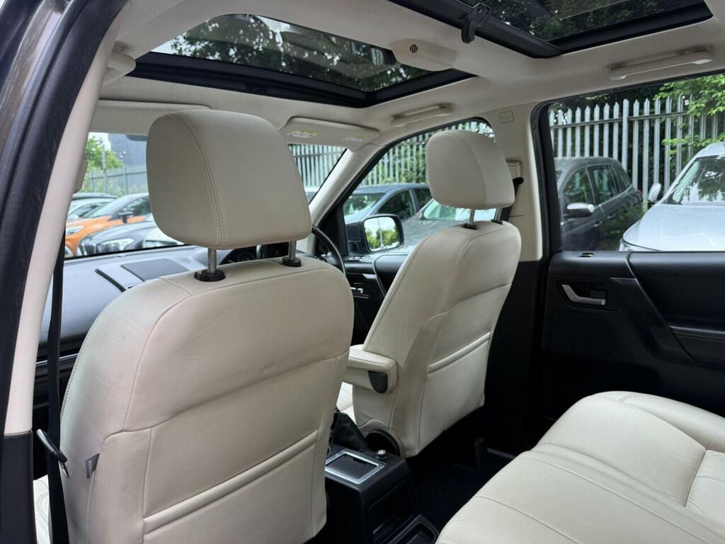 Land Rover Freelander 2 2.2L Gs Grey #26