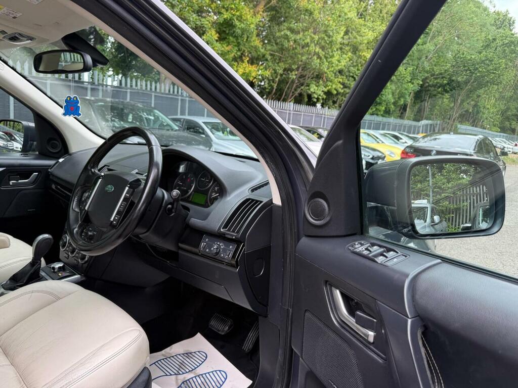 Land Rover Freelander 2 2.2L Gs Grey #34