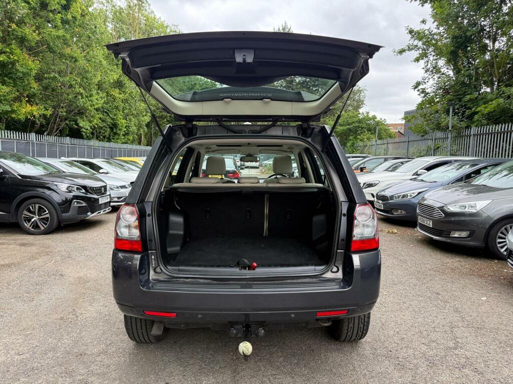 Land Rover Freelander 2 2.2L Gs Grey #12