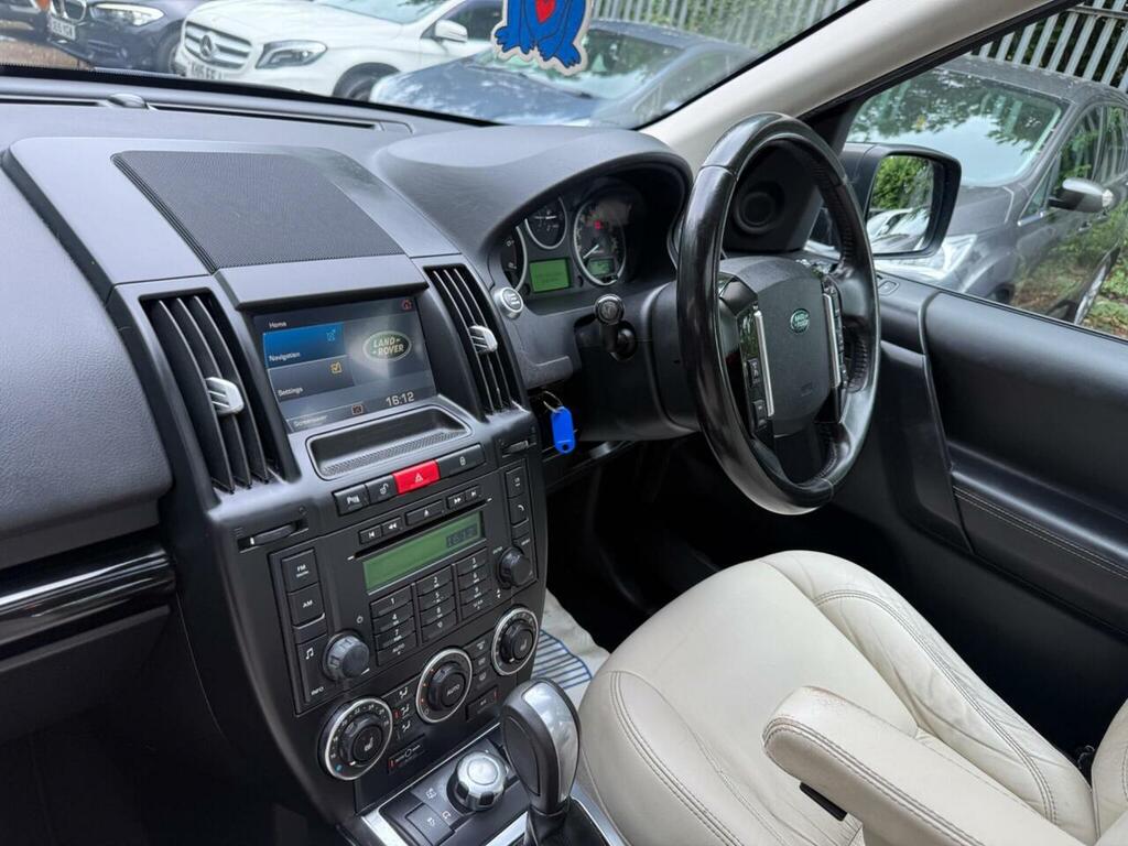Land Rover Freelander 2 2.2L Gs Grey #31