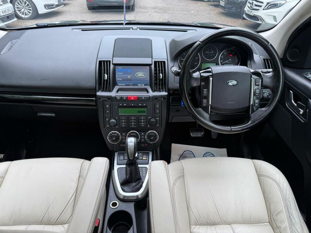 Land Rover Freelander 2 2.2L Gs Grey #41
