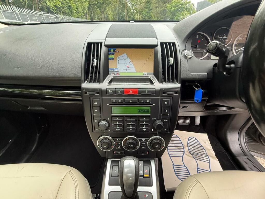 Land Rover Freelander 2 2.2L Gs Grey #51